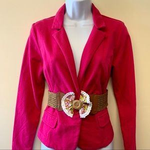 a.n.a Dark Pink Blazer